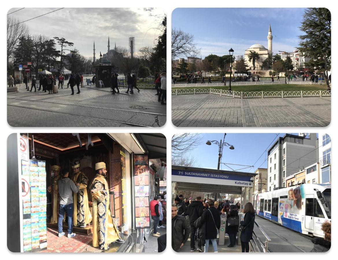 My Fabulous Fantastic Home Historical Center Of Istambul Extérieur photo