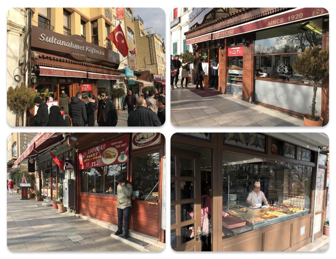 My Fabulous Fantastic Home Historical Center Of Istambul Extérieur photo