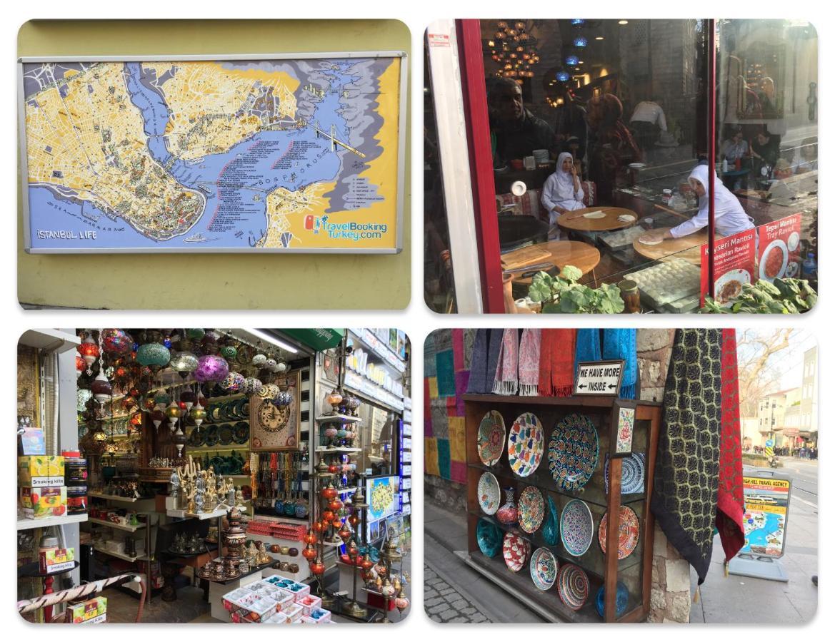 My Fabulous Fantastic Home Historical Center Of Istambul Extérieur photo